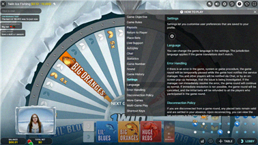 Ice Fishing Einstellungen Screenshot